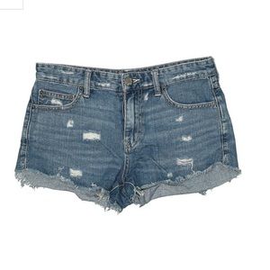 Free people jean shorts